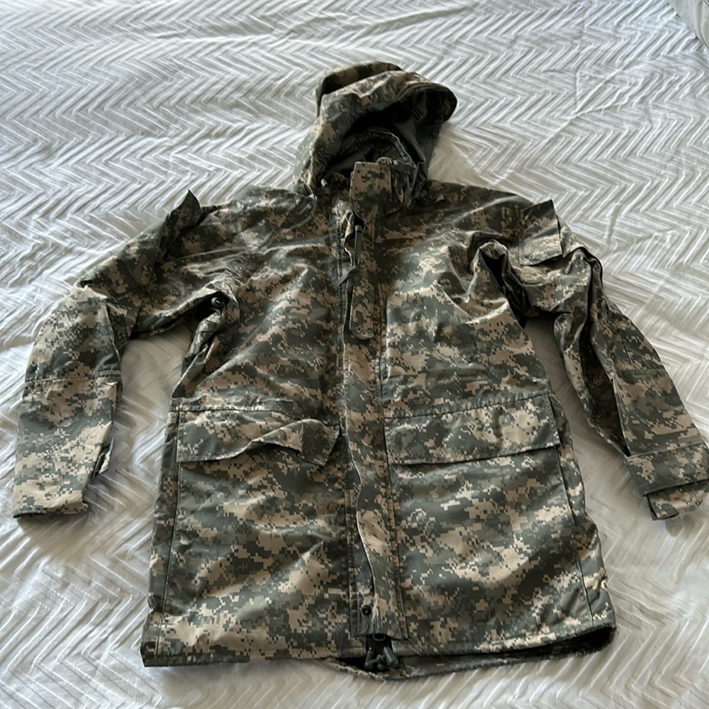 Army ACU Gore-Tex Jacket